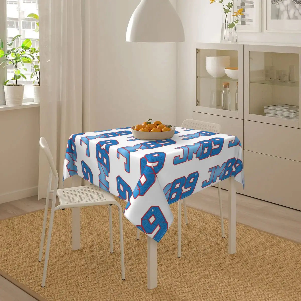 مفرش طاولة مربع مقاوم للماء رقم 89 من Jorge Martin مفرش طاولة مقاوم للزيت لأحداث المطبخ وغطاء طاولة الطعام #6