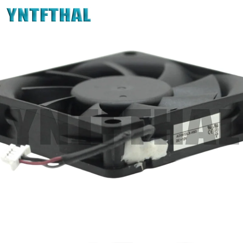 AD0612LX-H93  AD0612HX-H93 DC12V 0.13A 3 Wires Long Line Cooler Ms614 MH680 Projector Cooling Fan NEW