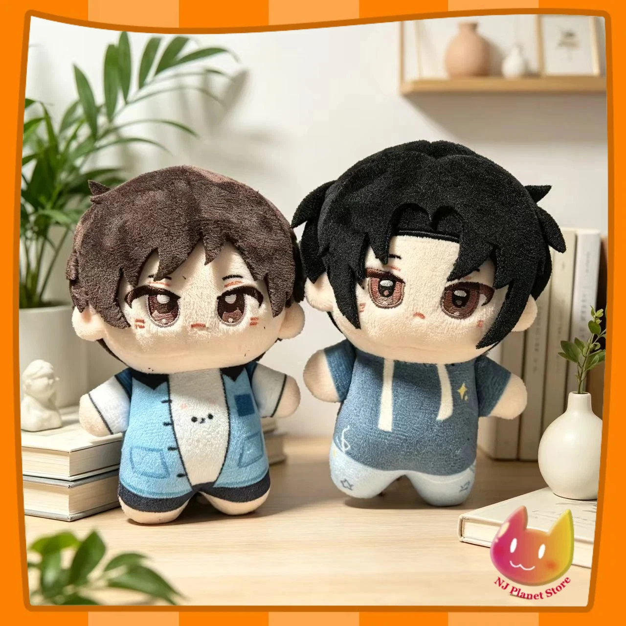 Chang Pei's Novel Tai Feng Yan Is Surrounded by Liang Sizhe and Cao Ye, 10cm BL Online Celebrity Is Cute and Full of Tide Dolls