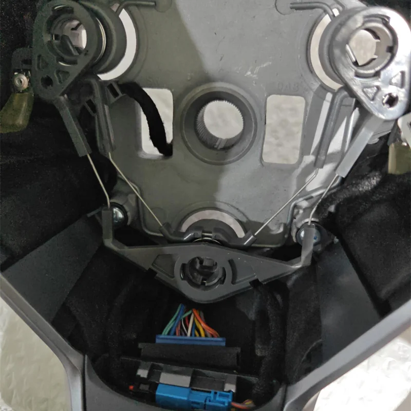 Car Heated Steering Wheel Fit For Tesla Model 3 Model Y 2017 2018 2019 2020 2021 2022 2023 Driver PU Leather Steering Wheel Aluminum Alloy Frame OE 1490214-00-B 1490214 with Heated