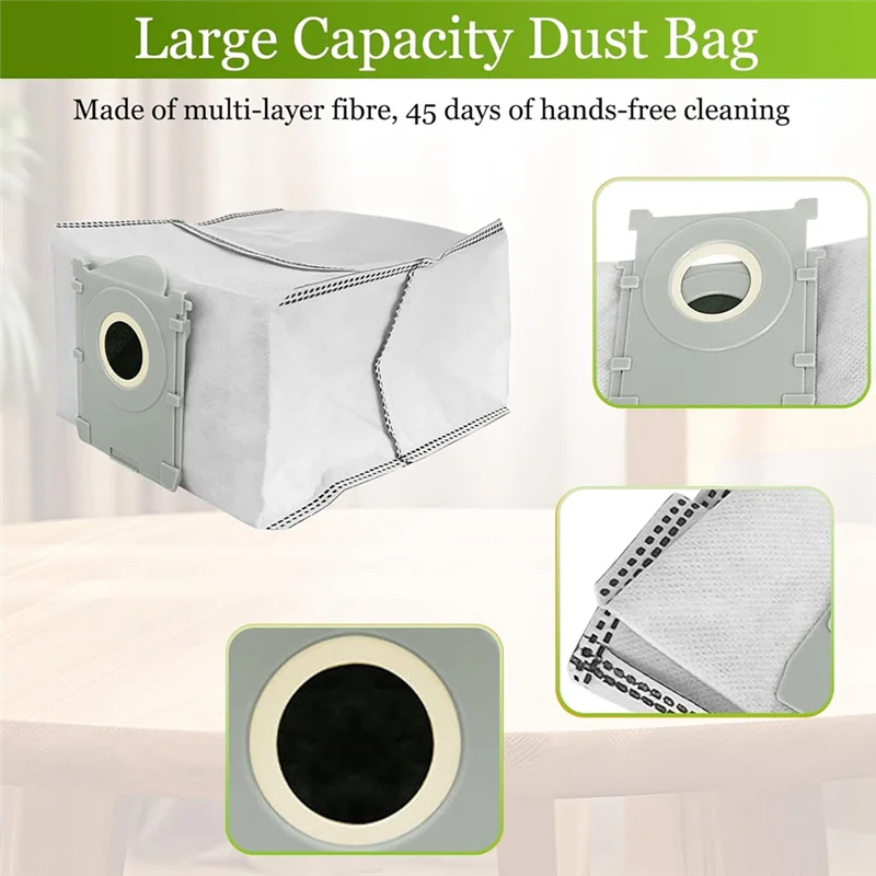 【Berserk】piezas de repuesto para Ecovacs Deebot X8 Pro Omni para Yeedi S14 Plus accesorios de Robot aspirador filtro de cepillo bolsas de fregona