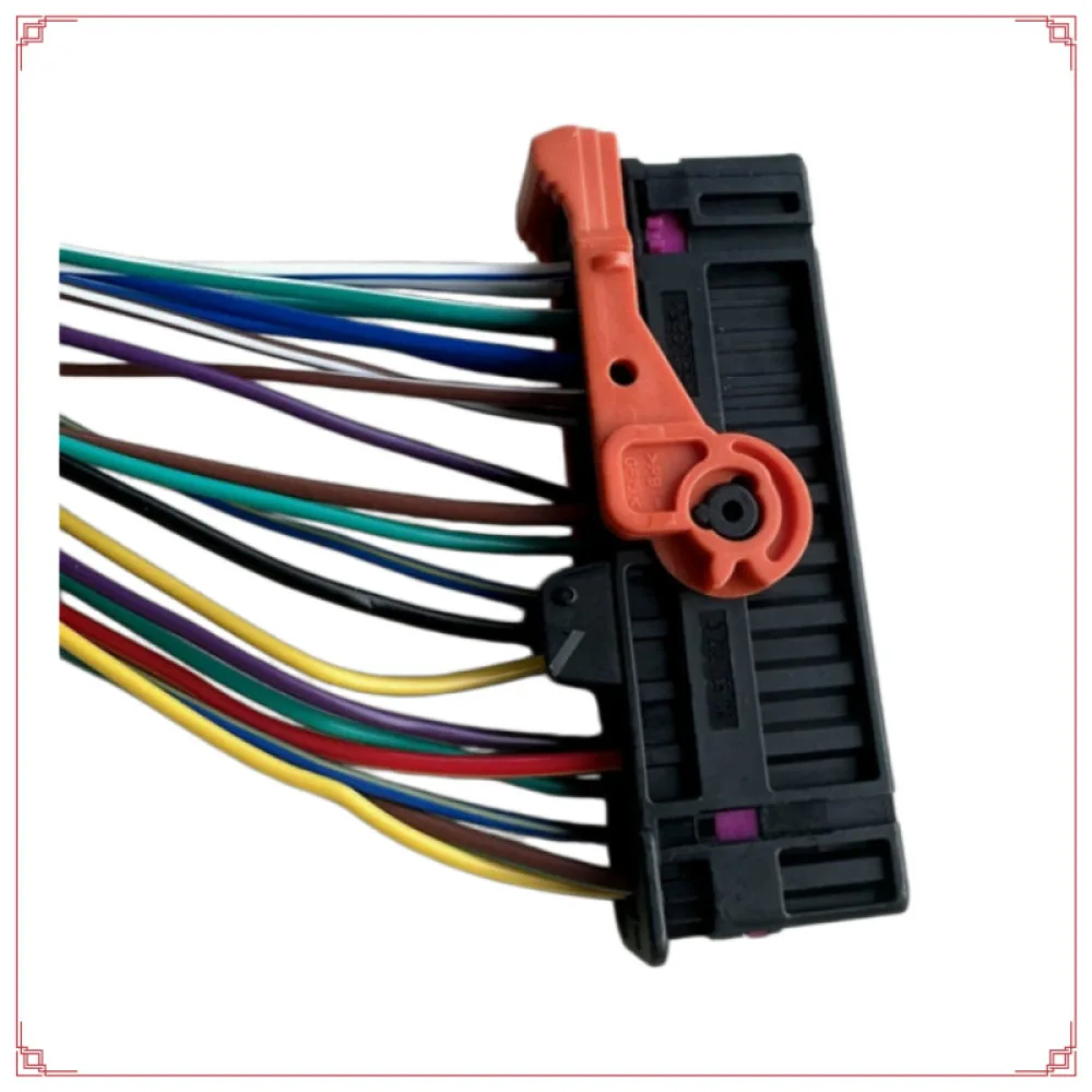 For For Skoda Superb Fabia Octavia 2010 Car Door Wiring Harness Electric Power Signal Cable Connector Maintenance Assembly