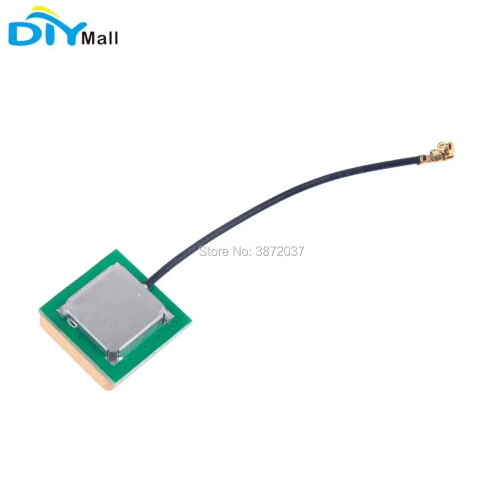 

Пассивная GPS-антенна 2 дБи с разъемом UFL — 15x15x6 мм для навигационных модулей