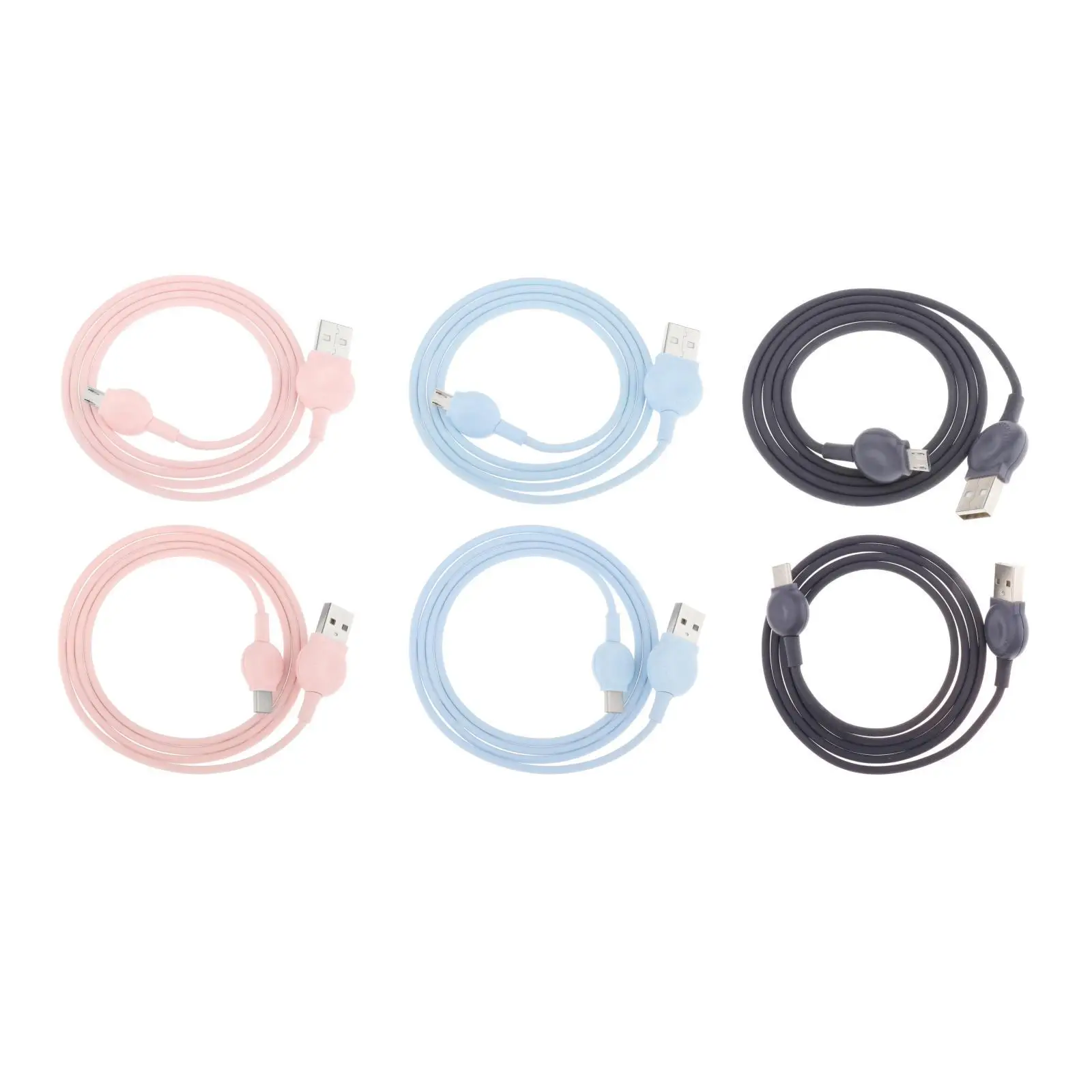 1 Cable, High ​​Charger Cable, Extra Long Cord Compatible with Smartphones,