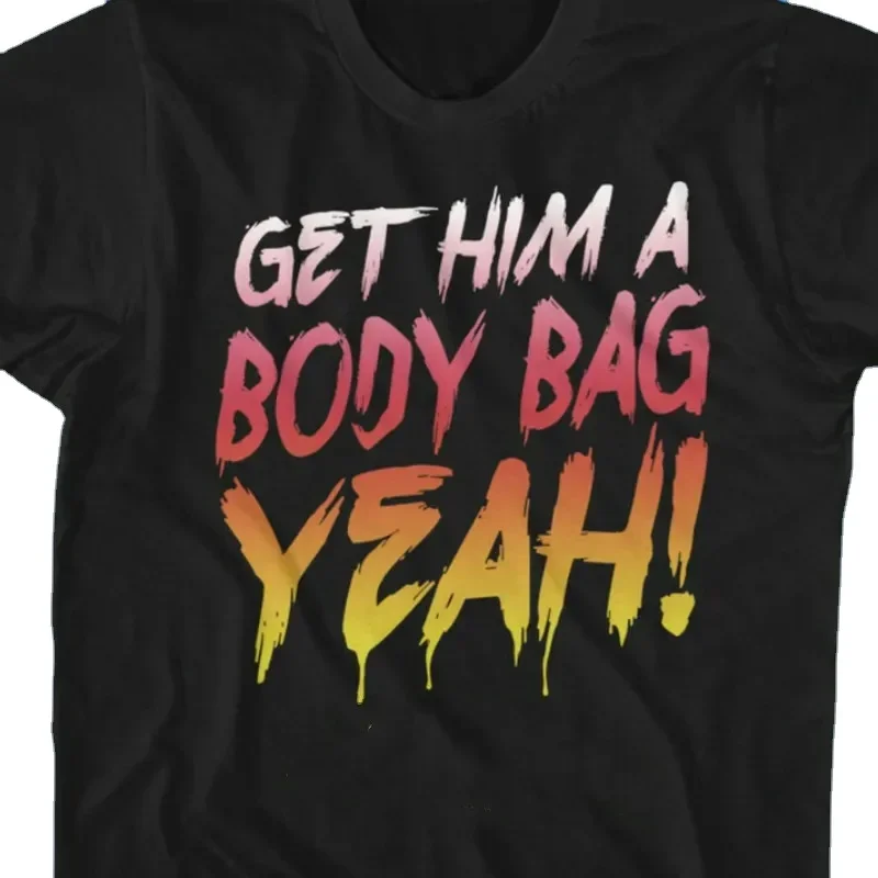 

Get Him A Body Bag Yeah! Funny Karate Kid Printed T-Shirt 100% Cotton O-Neck Short Sleeve Summer Casual Mens T-shirt Streetwear