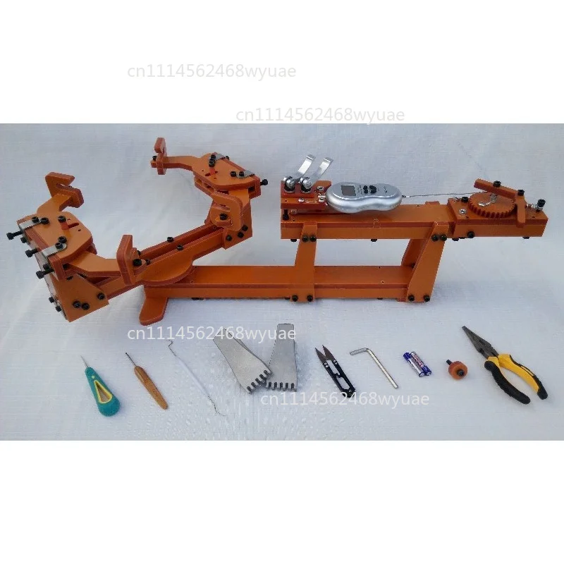 Professional Winch Type Badminton Racket Stringing Machine DIY Personal Puller for Rackets over 60Lb New Model