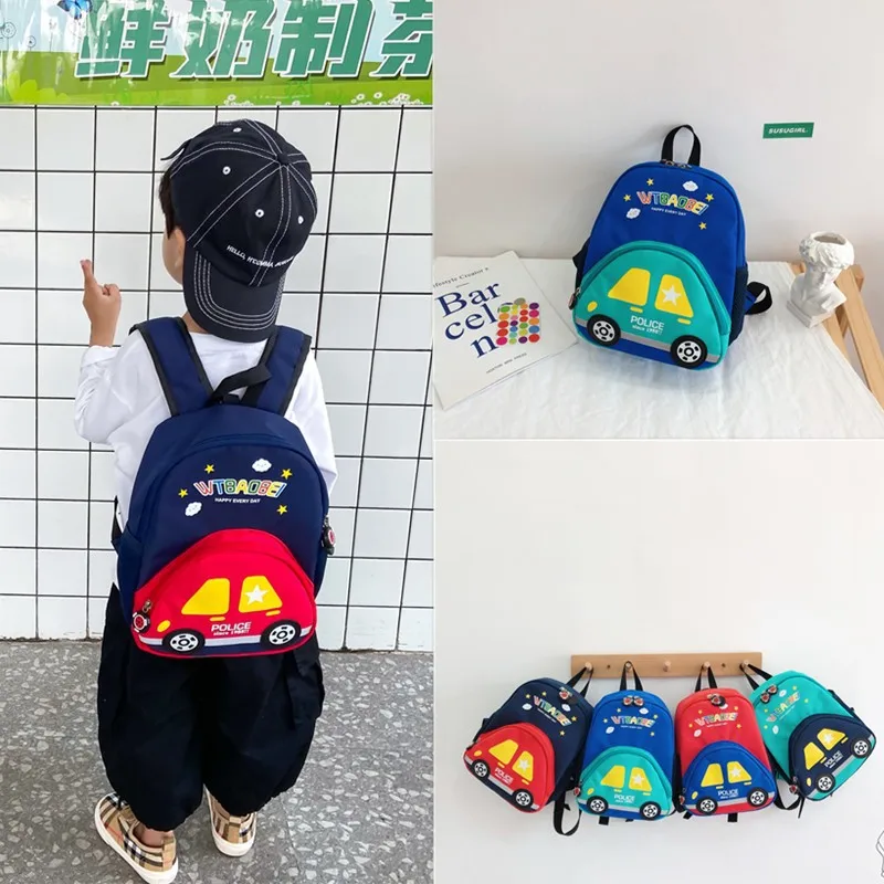 

Kids Backpacks for Boy Car Backpack Kindergarten Toddler Backpacks School Bags Cartoon Backpack Cute Backpacks Mochila Рюкзак