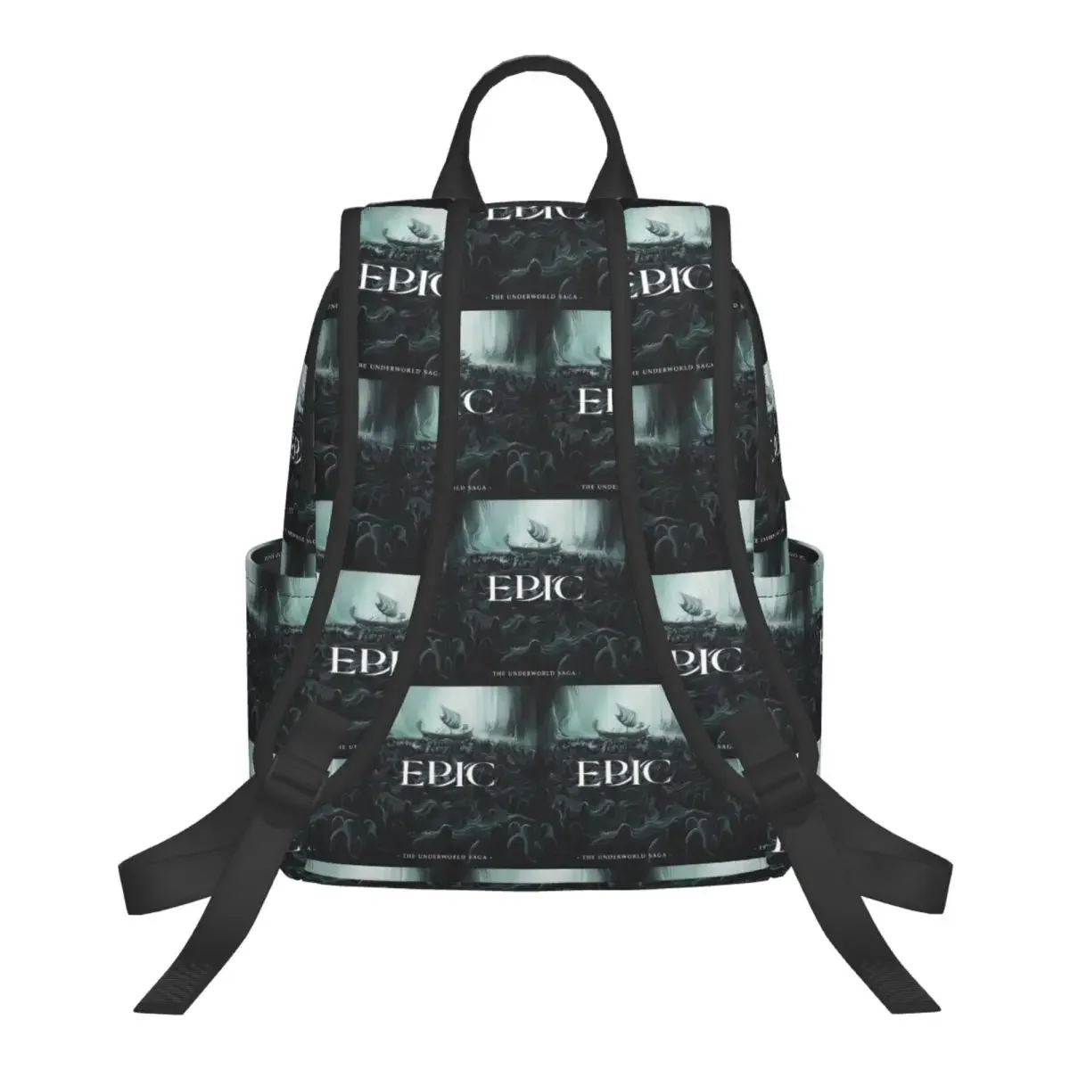 Epic The Musical The Underworld Saga Student Backpack School Bag Hiking Travel Daypack for Men Women Bookbag Shoulder Bags