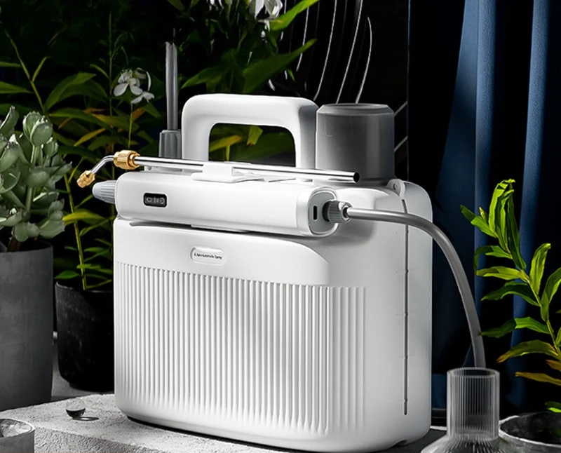 New Electric Garden Sprayer, Atomizing Spraying Can for Flower Watering and Horticultural Pesticide Application