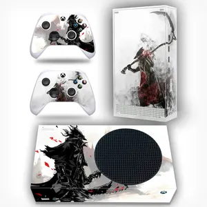 Xbox Series S Series S Console Game 액세서리 스티커 컨트롤러 스티커 커버 랩을위한 Vinyl Decal 6 최고의 판매 애니메이션 Xbox 스킨 - №4