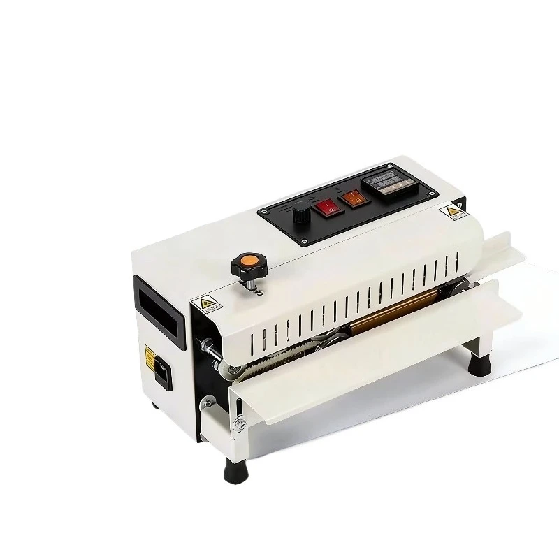 Fully Automatic Commercial Continuous Small Tea Sealing Machine Moon Cake Candy Plastic Areca Aluminum Foil  Packaging Machine