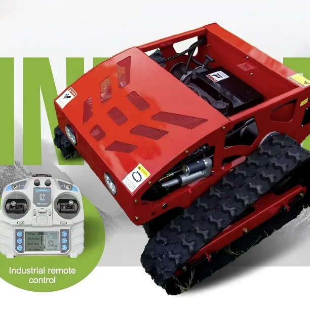 

Самоходная роботизированная газонокосилка для промышленного и бытового использования