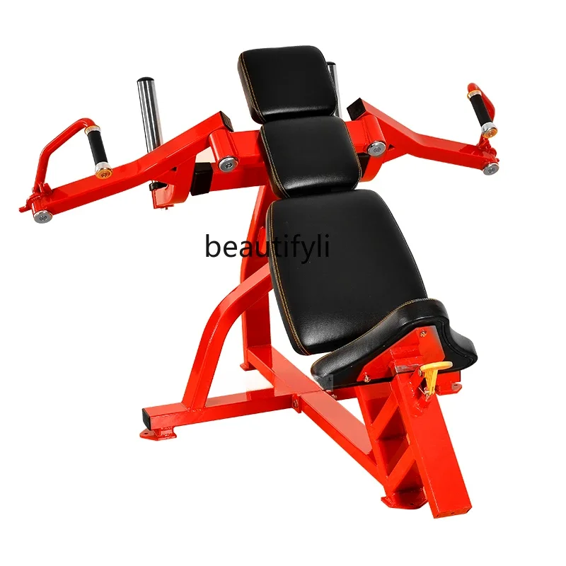 Fitness Exercise Commercial Type Upper Oblique Chest Clamp Machine Arm Shoulder Training Multifunctional Equipment