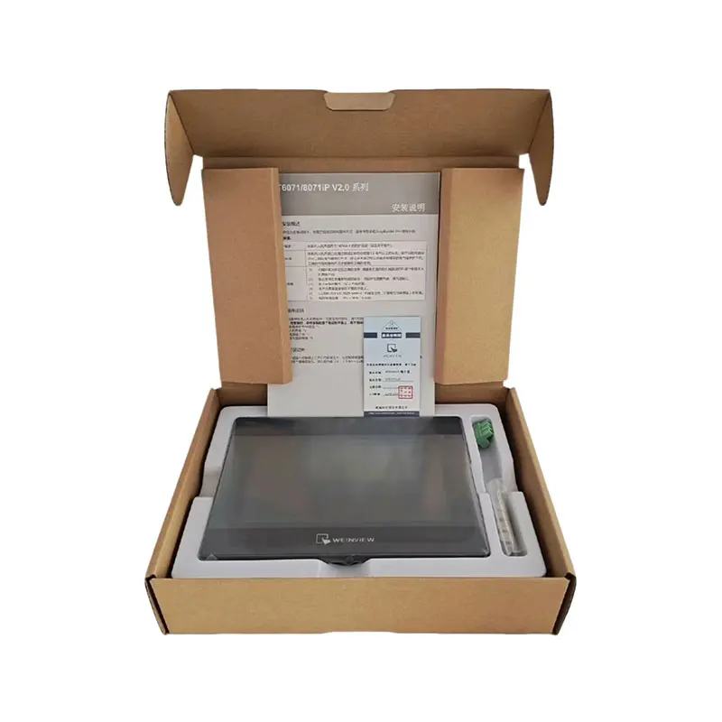 7-Inch Touch Screen MT6071iP HMI for PLC PAC & Dedicated Controllers