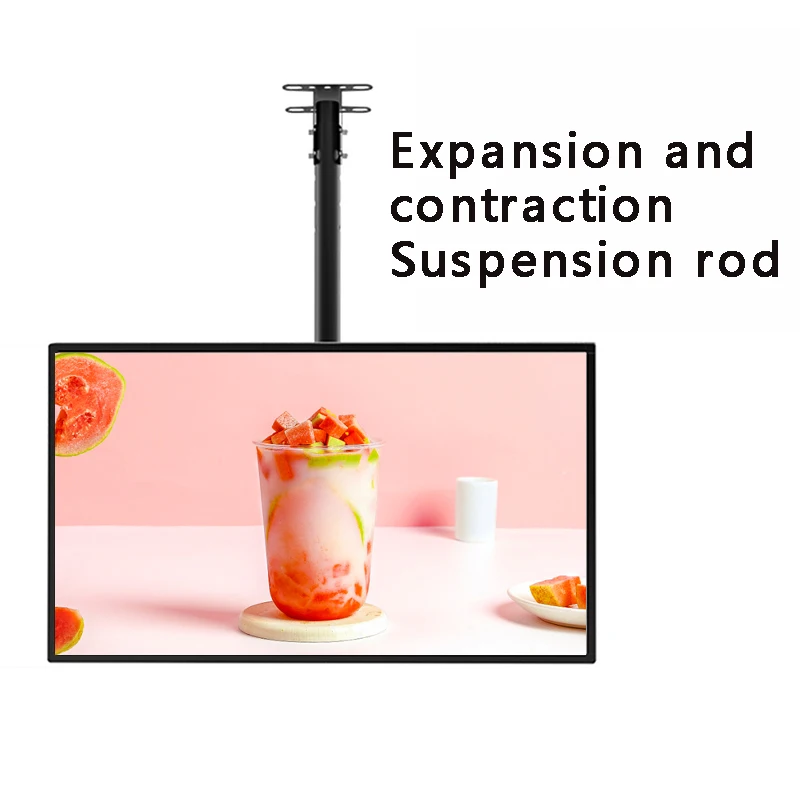 LED Slim Snap Frame Light Box Illuminated Poster Display Backlit Menu Board For Restaurant Cafe Shops Wall Mounted Billboard