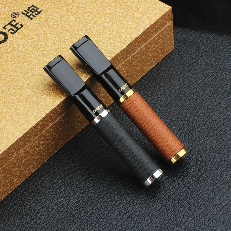 

Фильтр-держатель для сигарет, грубый, средний и тонкий, трехцелевой, циркуляционный, очищаемый, мужской фильтр для курения, аксессуары для трубок