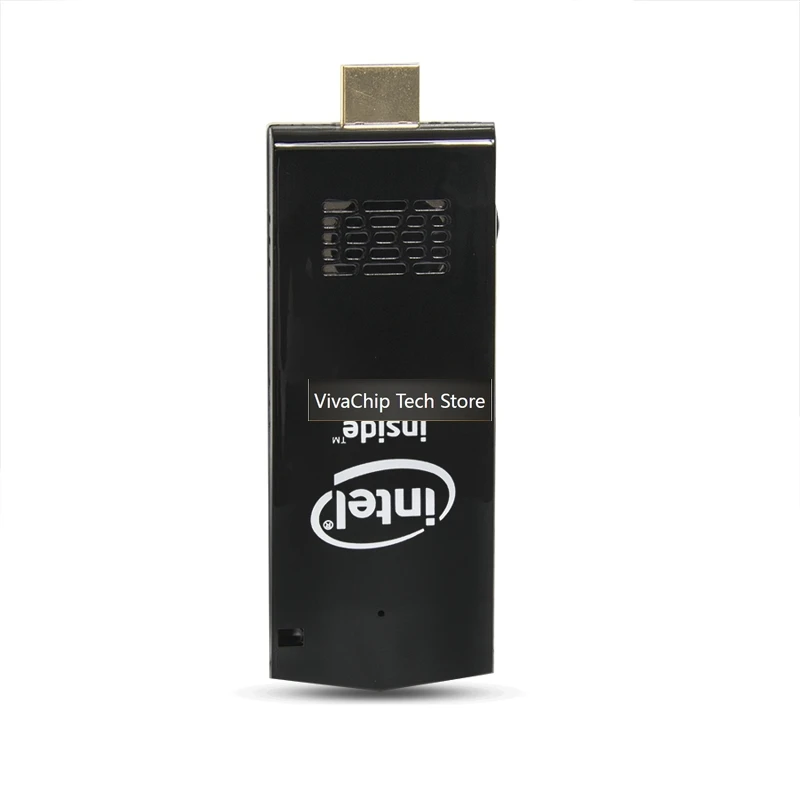 VivaCTIntel W5 Pro Mini PC Computer Stick With Windows 10 Atom Z8350 RAM 2GB EMMC 32GB Bluetooth 4.0 Built-in Fan