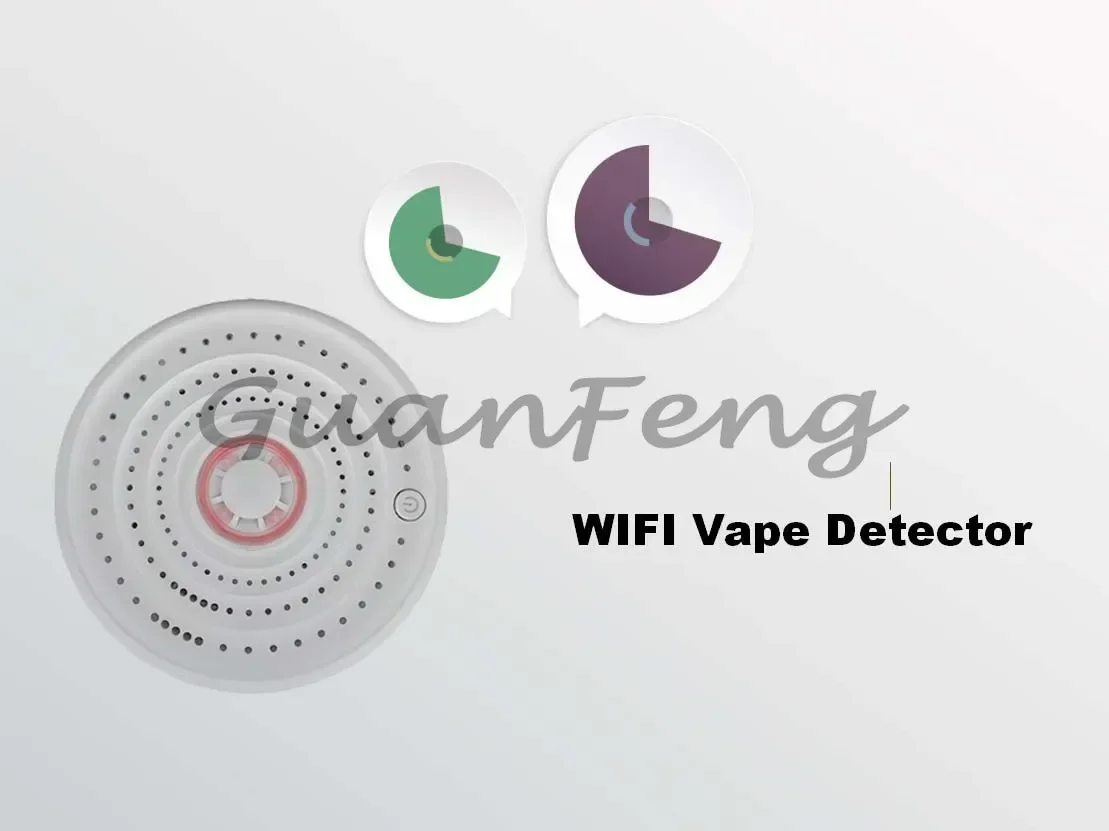 vape smoke detector HALO Smart Sensors Detect and Reduce Vaping in Schools, Hotels, Offices,  and Healthcare Environments main image 1