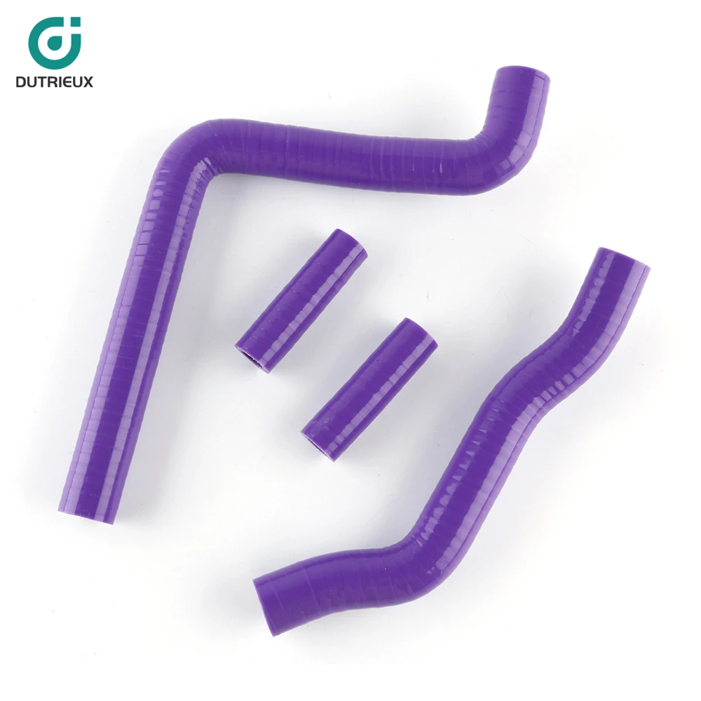 

Silicone Radiator Coolant Hose For 2003-2008 2007 2006 Kawasaki KX250 KX 250