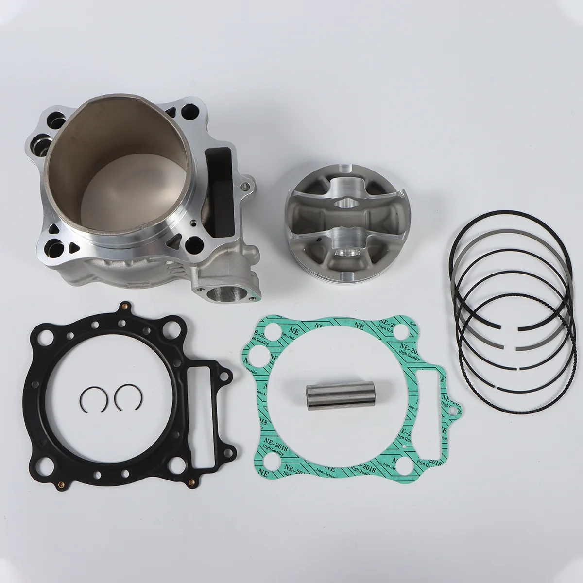 1Set Engine Piston Cylinder Top End Rebuild Kit For 2002-2008 Honda CRF450R CRF 450R 96mm Stock Bore