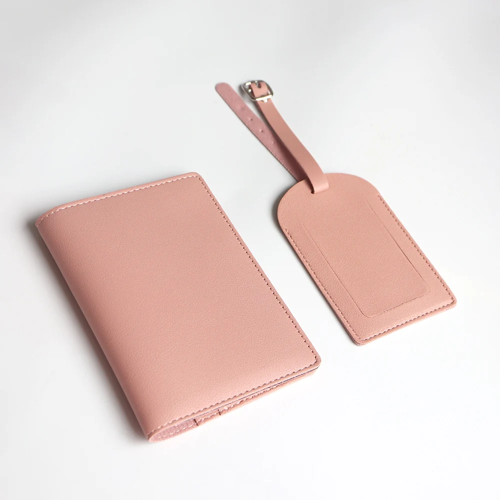 ฟรีส่วนบุคคลเริ่มต้นผู้ถือหนังสือเดินทางท่องเที่ยวชุดของขวัญกล่องDropshipping Customชื่อBoardingหนังสือเดินทางกระเป๋าเดินทาง: