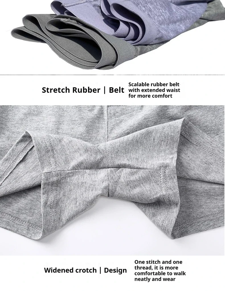 กางเกงขาสั้นก้นกว้าง Rich Crotch กางเกง Rich ต้นขายกสะโพกกางเกง Breathable 4 ชิ้นฟองน้ําใส่ Pad ออกแบบกระเป๋าฟิตเนส