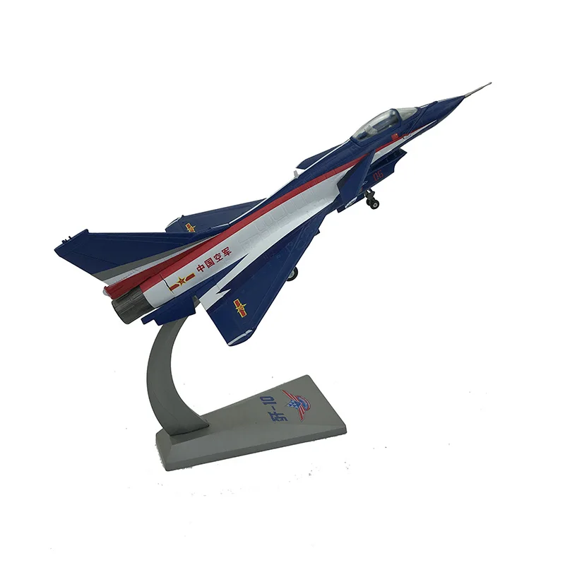 

1:72 Scale J-10 Alloy Die-cast Performs Using A Static Finished Simulation A Military Combat Aircraft Model Collecting Toy Gifts