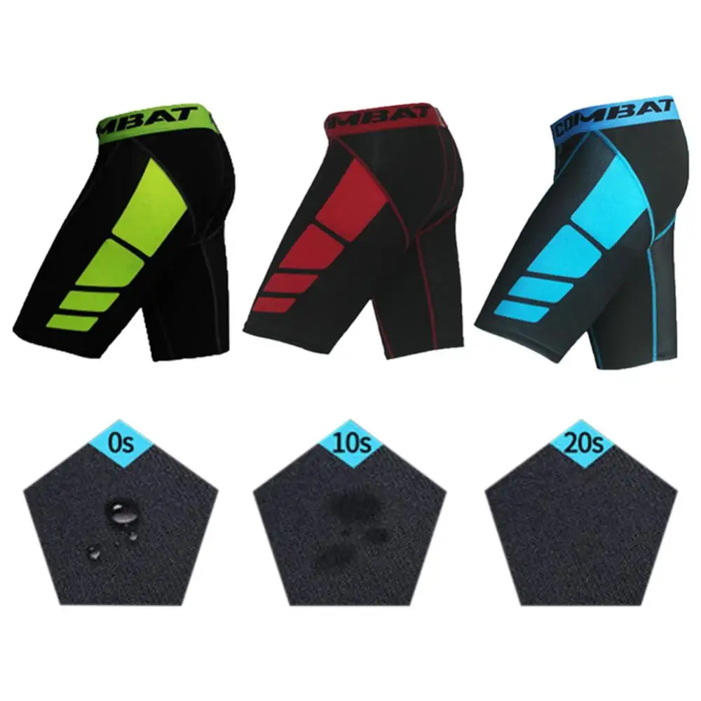 Cycling Shorts Men Summer Breathable Quick Dry Short Pants Sport Trousers for Running Workout