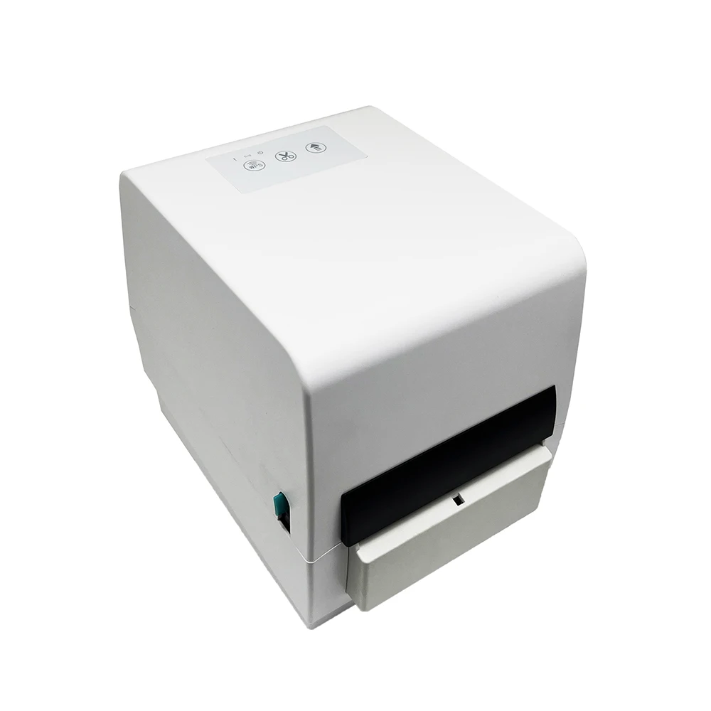 

Ленточный принтер 110 мм, термотрансферный принтер этикеток, беспроводной Bluetooth, машина для изготовления этикеток, Wi-Fi для розничной торговли