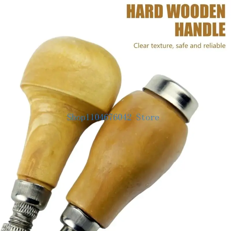 652F Jewelry Craft Handle Pin Vises Vices Drill Tool for DIY Woodworking