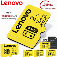 Lenovo 1TB 2TB SD Card Memory Card  Micro TF SD Error Correction Tech Best Seller For Astrophotography For Dashcam For Switch