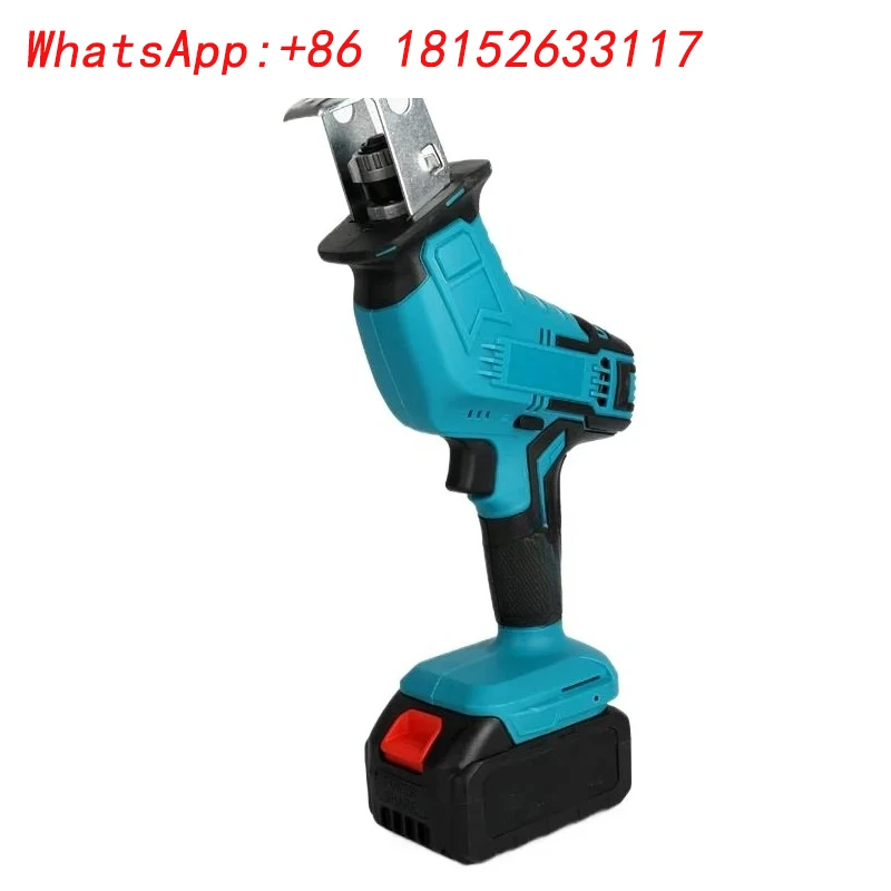 充電式リチウム電池レシプロソー大容量ハンドヘルド電動のこぎり屋外切断用mm