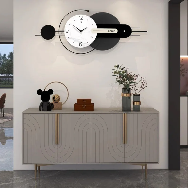 الحد الأدنى تصميم ساعات الحائط الجمالية الصامتة تصميم الشمال ساعة جدار غرفة المعيشة الرقمية Reloj دي باريد الحلي ديكور المنزل
