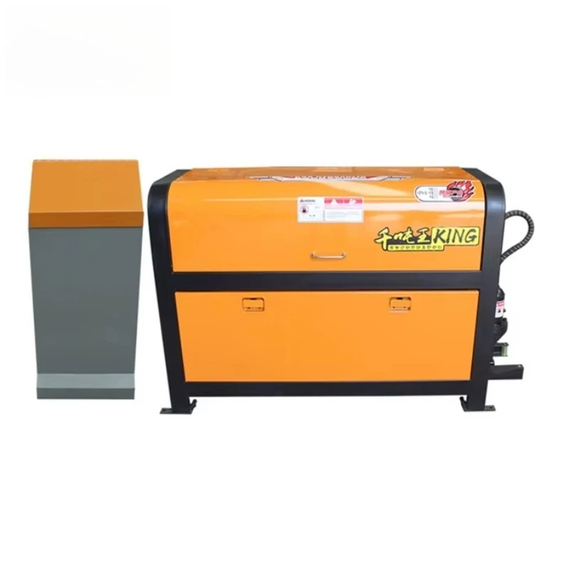 حار بيع سلك قضيب / CNC الصلب بار / خردة حديد التسليح آلة استقامة وقطع