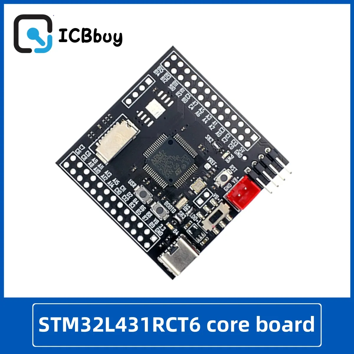 Материнская плата STM32L431RCT6, макетная плата низкой мощности STM32L431, ручка