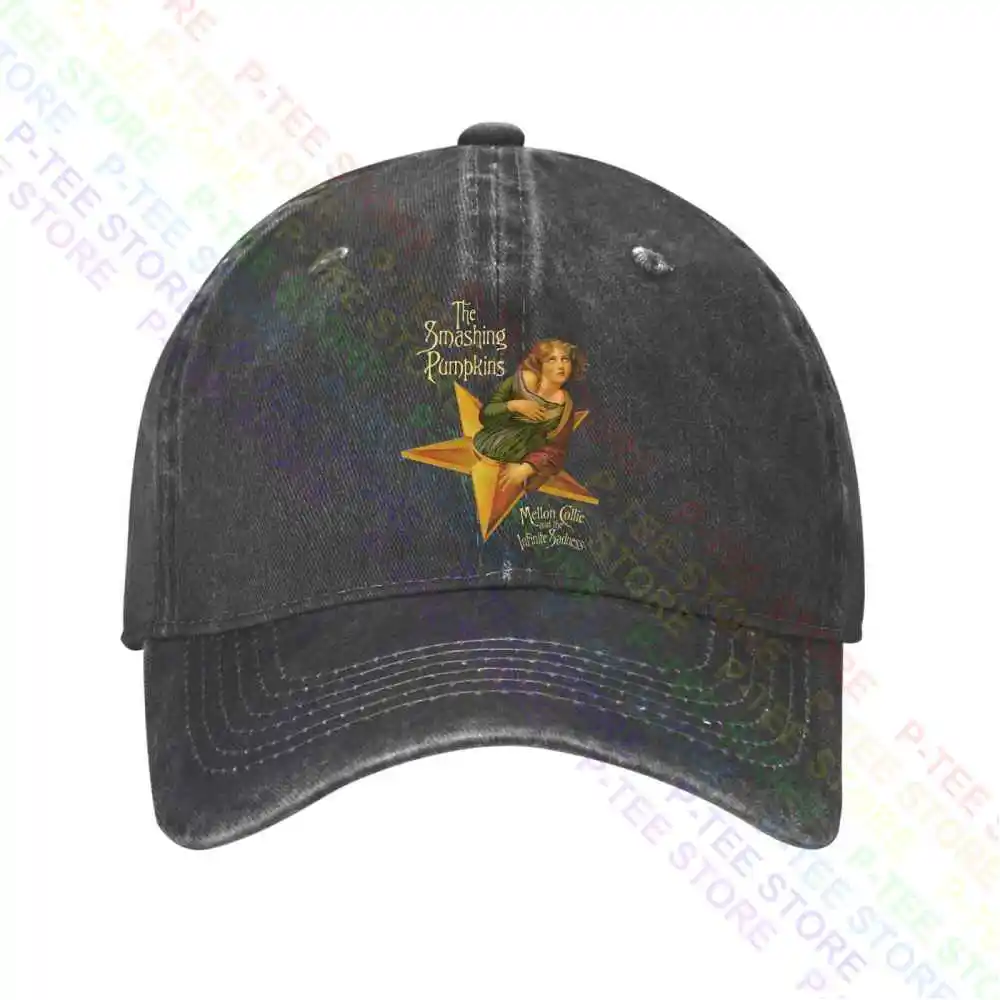 Smashing Pumpkins Mellon Collie Album Band Baseball Cap Snapback Caps Knitted Bucket Hat