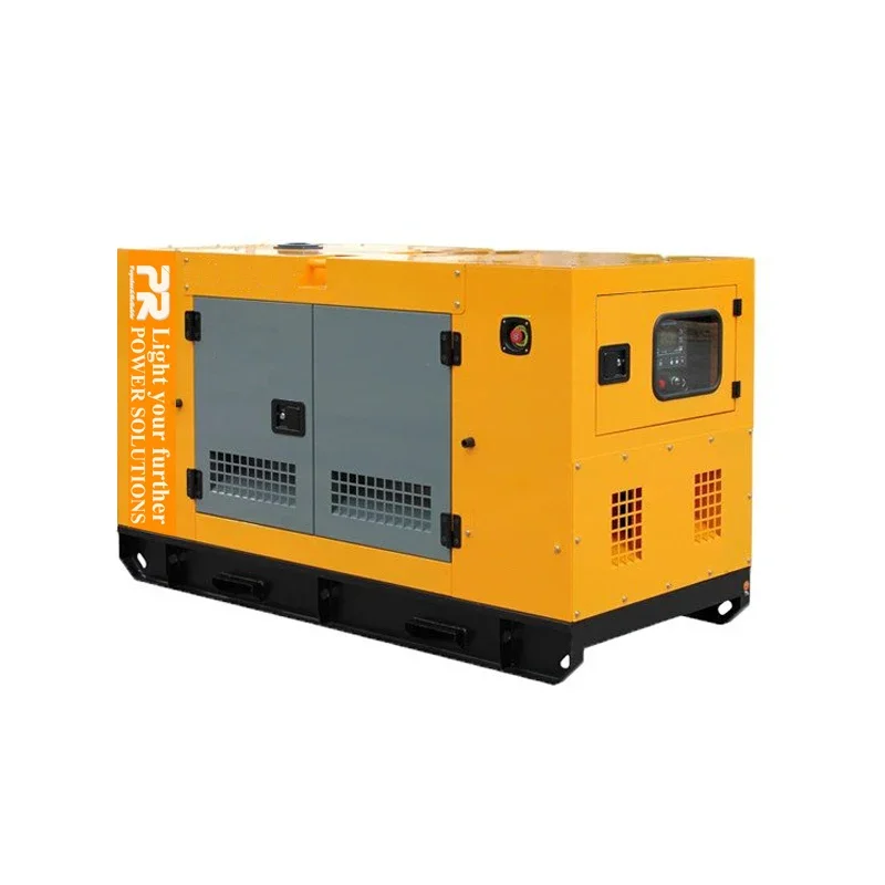 8.5kva 10kva 12kva 16kva 18kva 20kva المياه المبردة سوبر مولد الديزل الصامت مولدات الديزل المحمولة