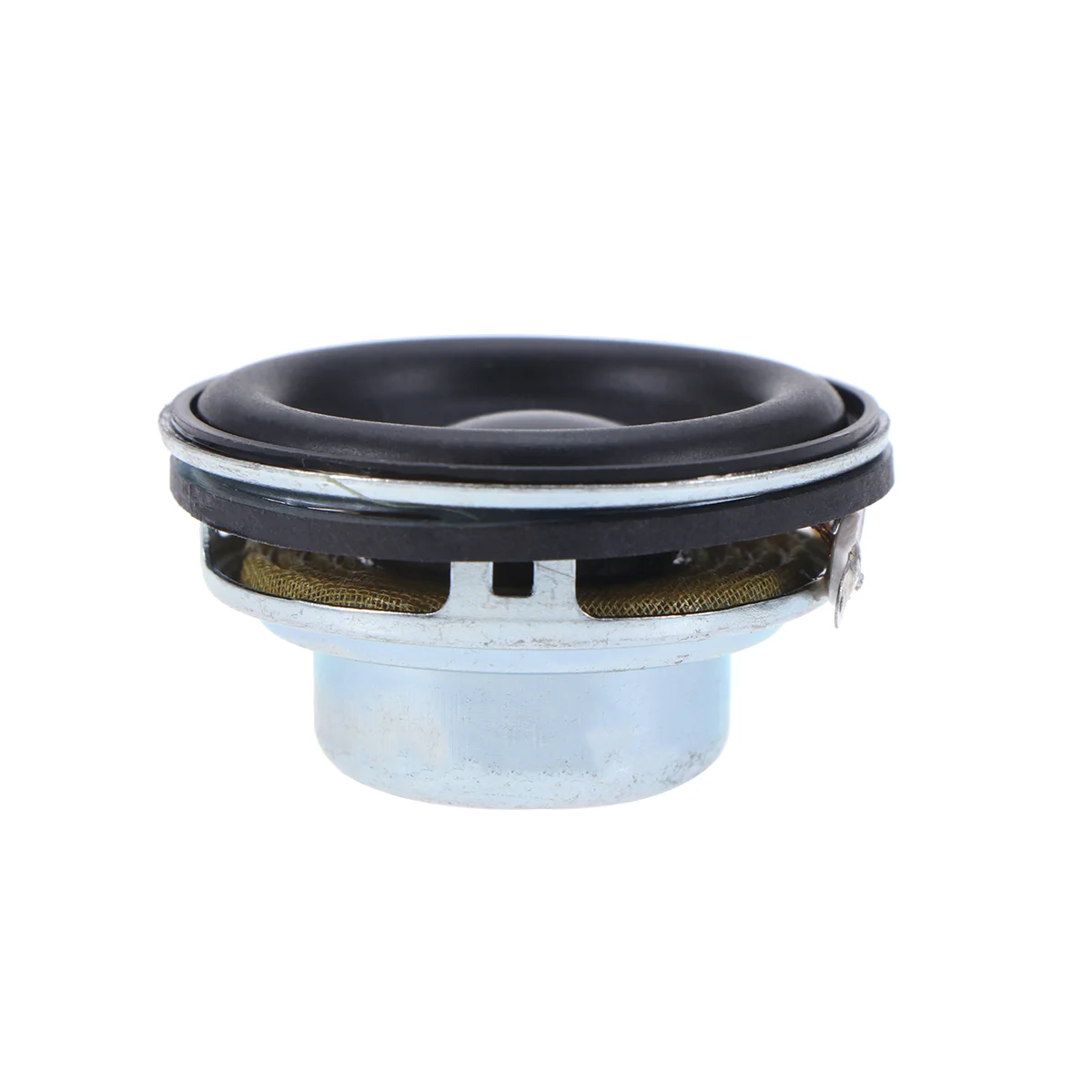 1Pcs 40MM Full Range Speakers 4 Ohm 5W Enthusiast DIY Flat Arc Rubber Neodymium Magnet HiFi Speaker