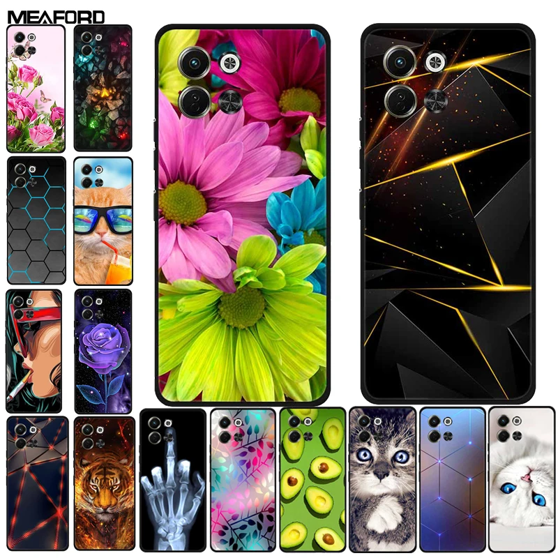 Funda para Tecno Spark 30 40, Carcasa de Silicona Suave para Tecno Spark 30 5G, Fundas Protectoras para Tecno Spark 30 5G, Fundas Suaves para Spark40