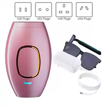 Foto detallada de HOMEFISH Body Bikini IPL 500,000 Flash Depilator Pulses Permanent Laser Epilator Painless For Women Hair Removal Home Use — vista 2 de 6