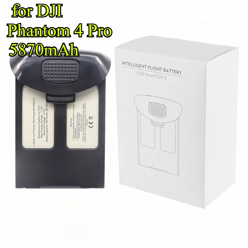 Inteligentna bateria o dużej pojemności 5870 mAh do drona DJI Phantom 4 Pro Night Edition - inteligentna bateria przedłużająca czas lotu