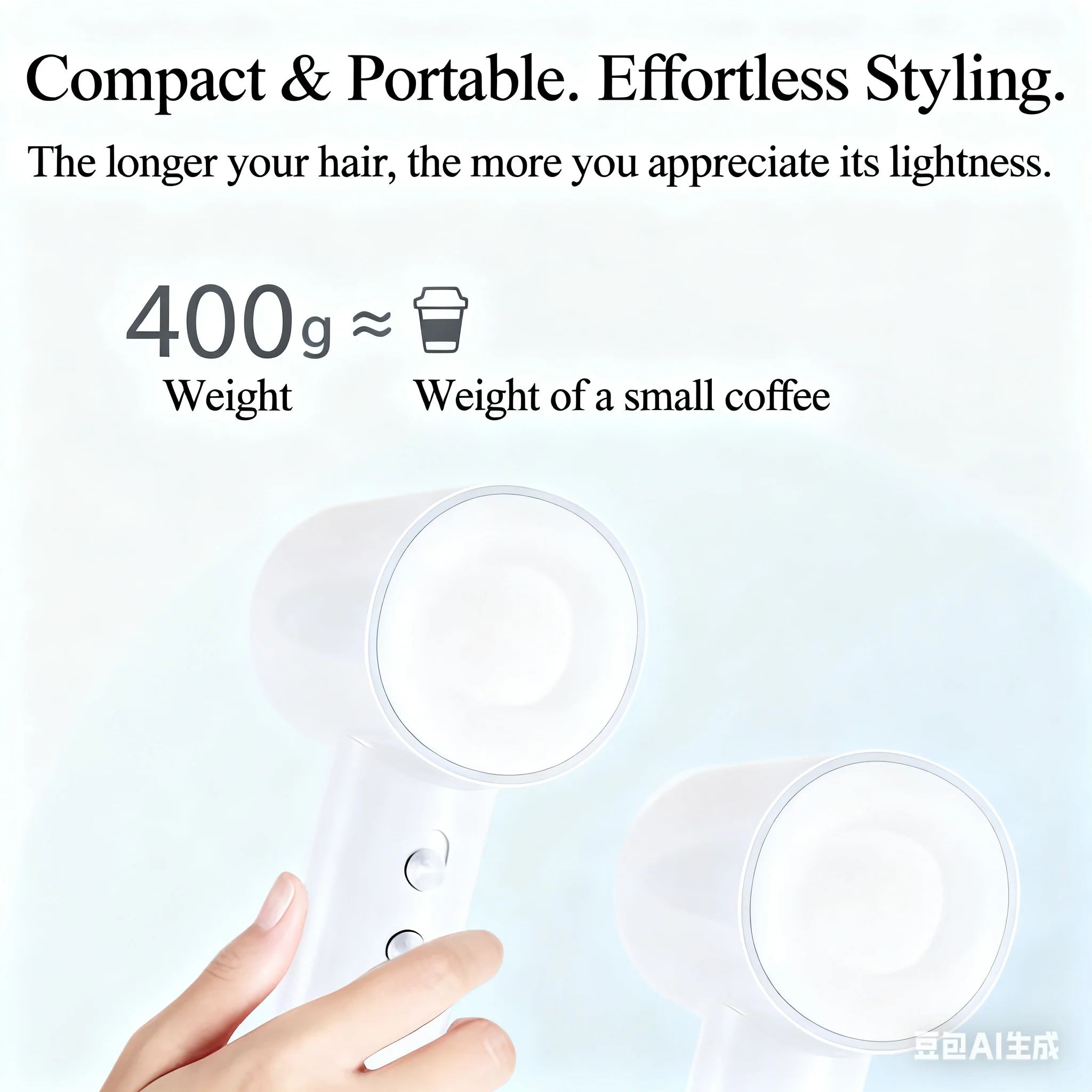 Фен ABIR, высокая скорость, интеллектуальный контроль температуры, магнитная насадка, низкий уровень шума, профессиональный уход за волосами, быстросохнущие отрицательные ионы