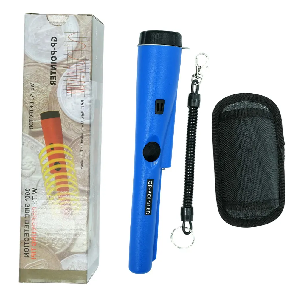 Neuer Positionierungsstab Handgehaltener Untergrund-Metalldetektor GP Pointer Handgehaltener Wasserdichter Hochempfindlicher Sicherheitsdetektor – Detail 8