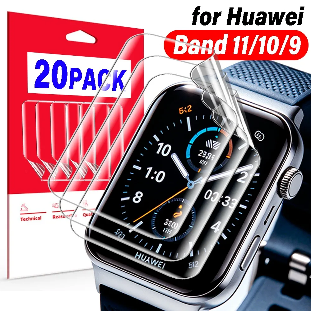 �y�Z�[�����zHuawei �o���h 11 10 9 �n�C�h���Q���t�B�����X�N���[���v���e�N�^�[�X�}�[�g�o���h�A���`�X�N���b�`�\�t�g�t�B���� Huawei Band9 Band10 Band11 Pro �p