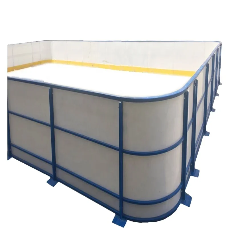 Artificial Ice Hockey Shoot Pad/White Skating Panel/Hockey Ice Board  Synthetic Ice Rink