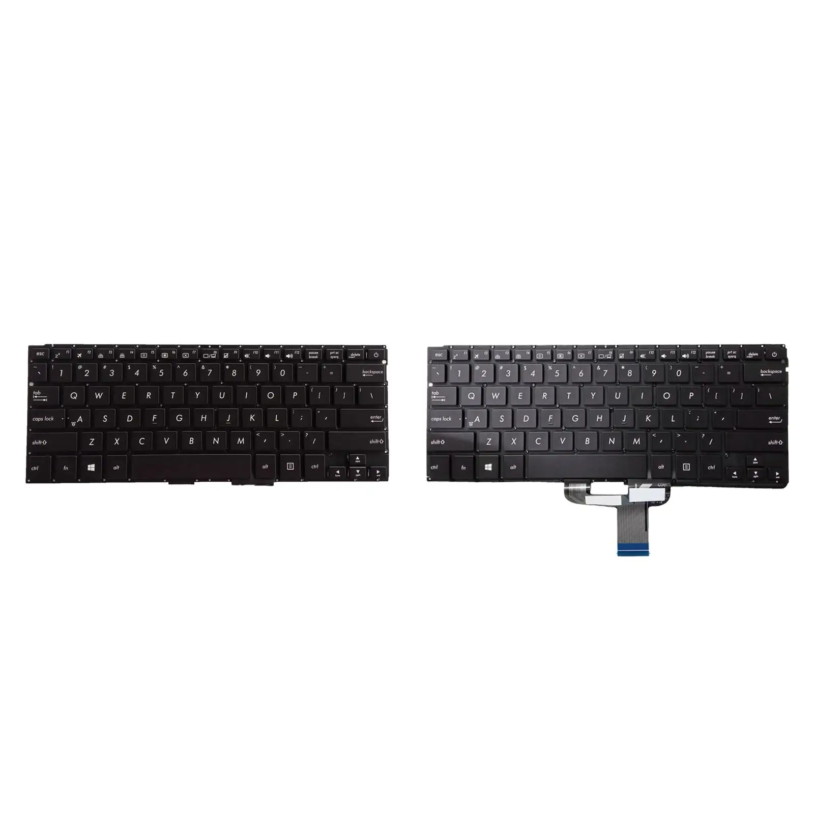 

Laptop Replacement Keyboard Spare Part for UX310 UX410 U4000U U310U Durable