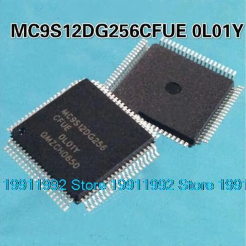 2PCS New MC9S12DG256CFUE QFP80 Microcontroller chip IC