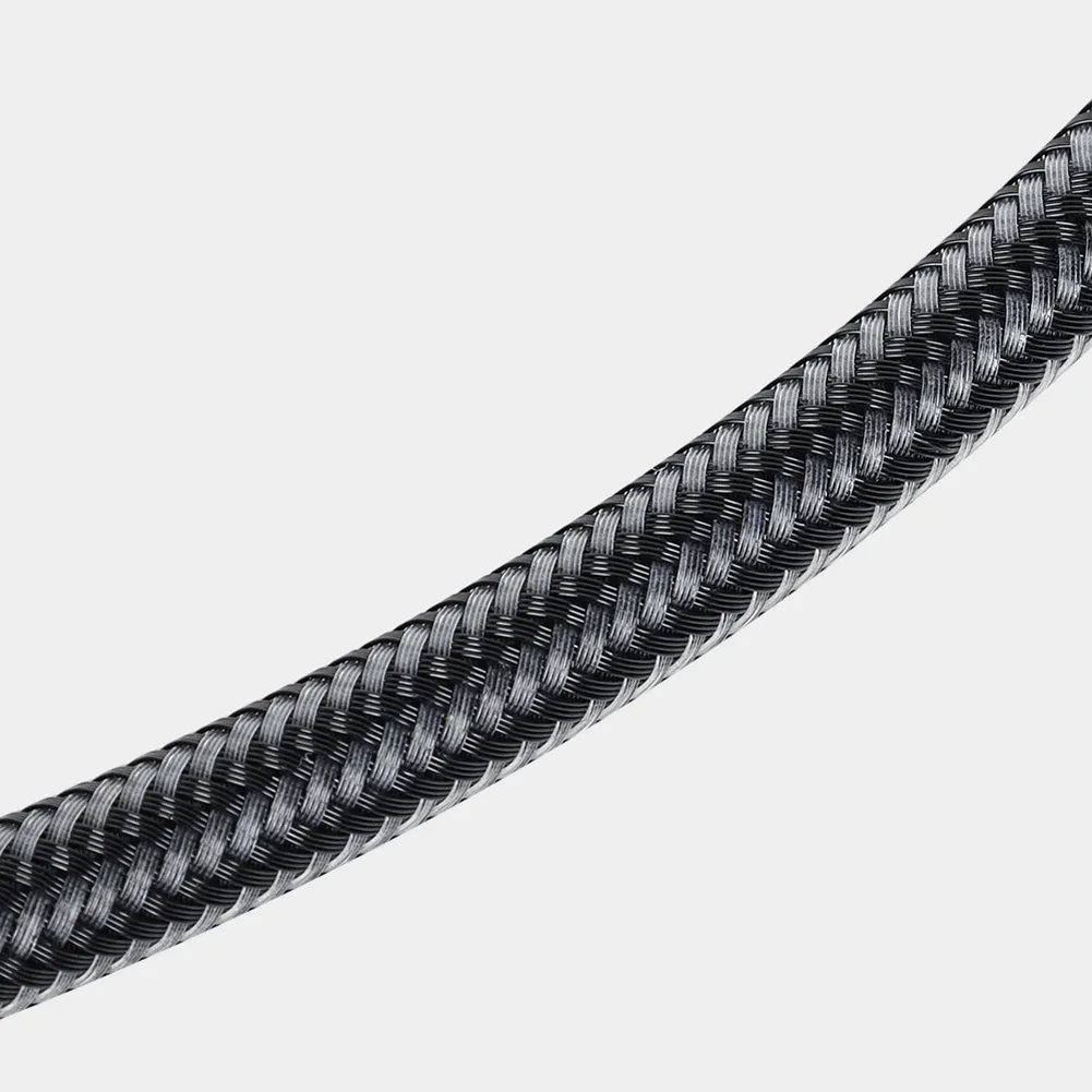 Scuba Diving Gauge with High Pressure Carbon Fiber Hose 7 16 20UNF Thread Luminous Dial for Underwater Activities