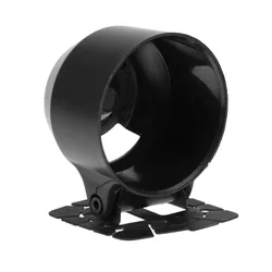 60mm Car Single Gauge Meter Cup Pod Equipment Gauge Meter Cup Single Gauge Cup Car Holder for Universal Auto Gauges Trim Parts