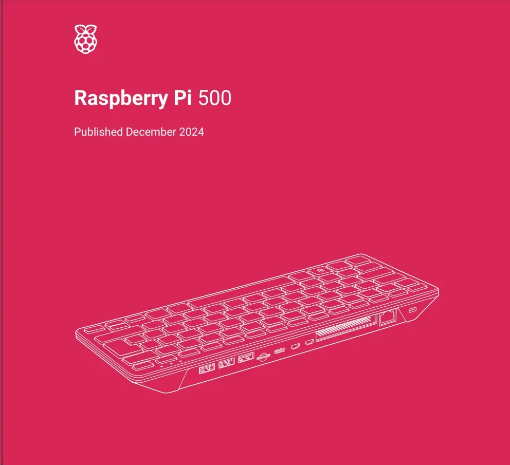 New Raspberry Pi 500 Keyboard Raspberry Pi 500+/Pi 500/Pi 400